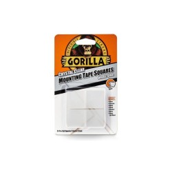 GORILLA Kétoldalas ragasztószalag kristálytiszta 25 mm x 25 mm (24 db) GORILLA Kétoldalas ragasztószalag kristálytiszta 25 mm x 25 mm (24 db)