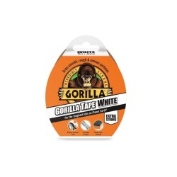 GORILLA Ragasztószalag fehér extra erős 48 mm x 10 m GORILLA Ragasztószalag fehér extra erős 48 mm x 10 m