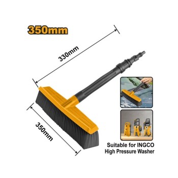 INGCO Tisztító kefe magasnyomású mosóhoz