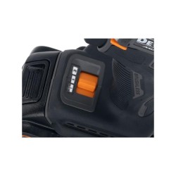 DEWALT/McLaren Akkus ütvecsavarozó 18 V 208 Nm 1/4'' (2 x 5,0 Ah akku + töltő + TSTAK)