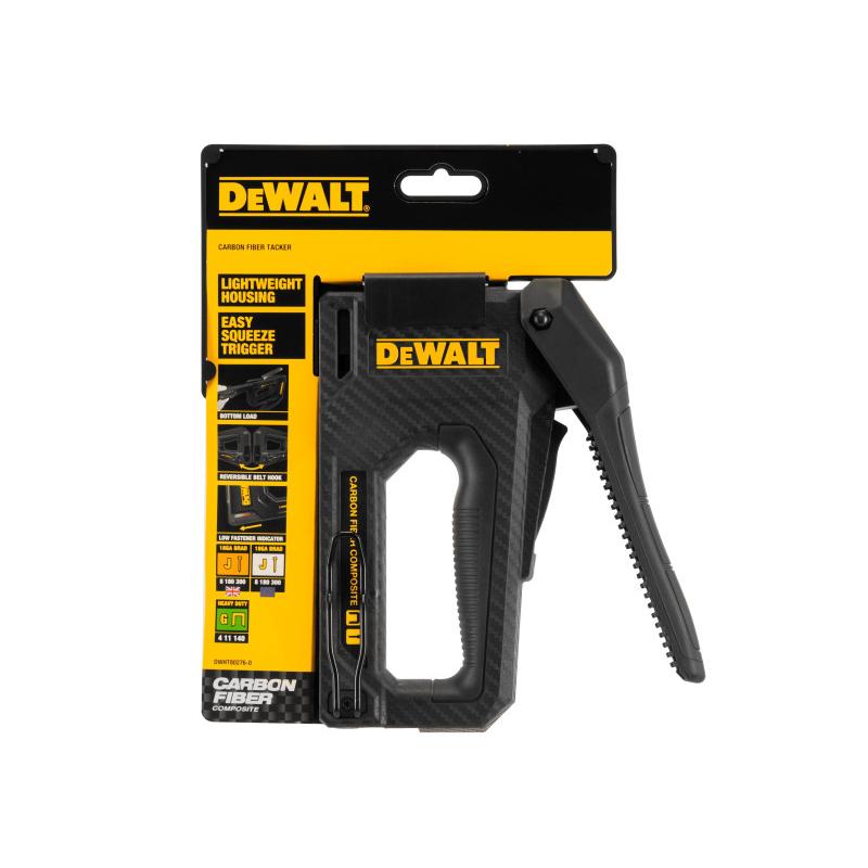 DEWALT Szénszálas kompozit tűzőgép