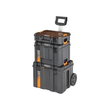 DEWALT/McLaren TSTAK Kerekes tárolórendszer 3 részes