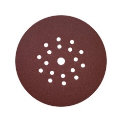 GERMAFLEX Tépőzáras fíbertárcsa 225 mm / P60 18+1 lyukas (5 db) GERMAFLEX Tépőzáras fíbertárcsa 225 mm / P60 18+1 lyukas (5 db)