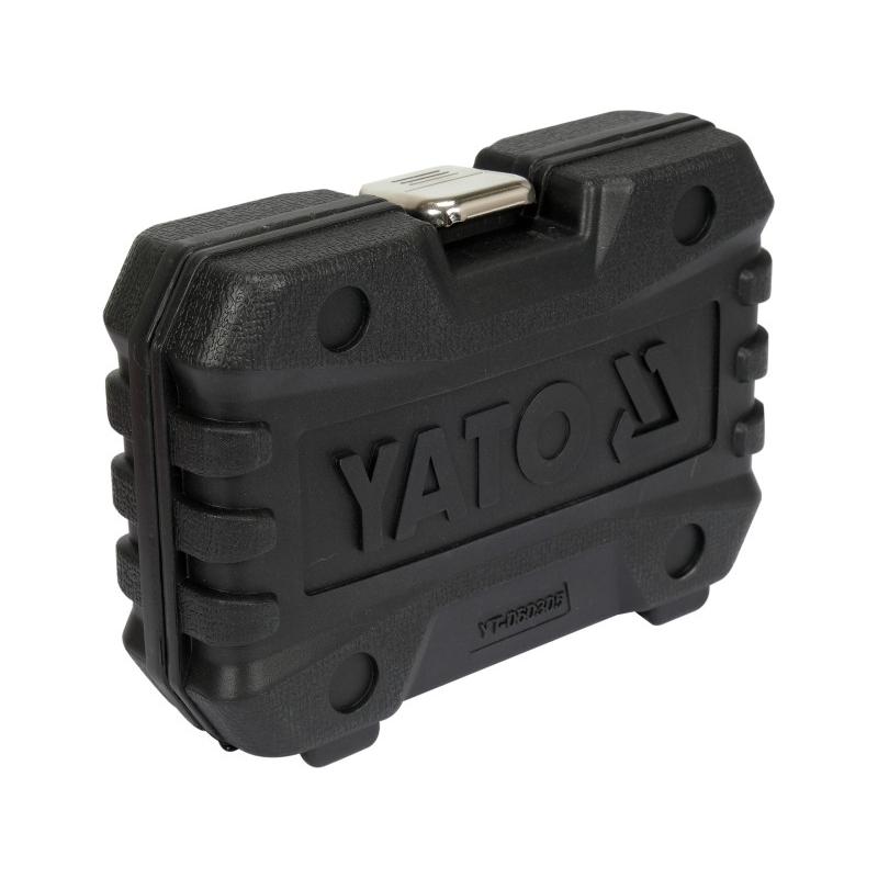 YATO YT-060305 VW kerékőr csavar leszedő készlet – 22 részes