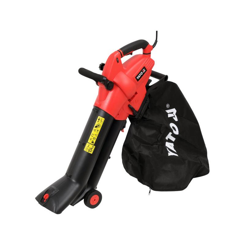 YATO YT-85182 3000 W-os lombfúvó-szívó darálóval (YT-85182) YATO YT-85182 3000 W-os lombfúvó-szívó darálóval (YT-85182)