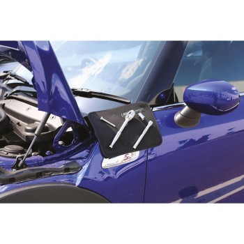 Mágneses szerszámtartó lap 300x210 mm fekete - Laser Mágneses szerszámtartó lap 300x210 mm fekete - Laser