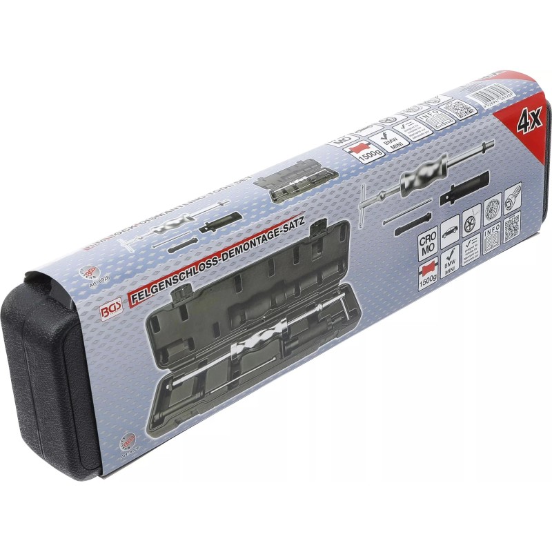 Kerékőr leszedő készlet BMW-Mini - SÉRÜLT gyári kerékőrökhöz - BGS Kerékőr leszedő készlet BMW-Mini - SÉRÜLT gyári kerékőrökhöz - BGS