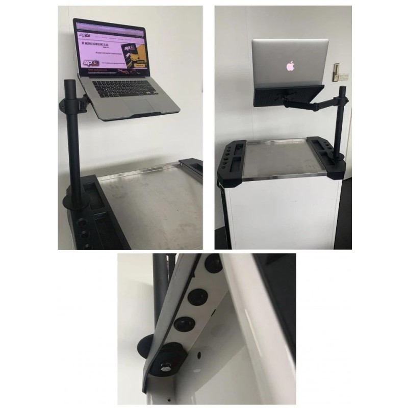 Univerzális Laptop / Tablet tartó szerszámkocsihoz (Tech Series) -