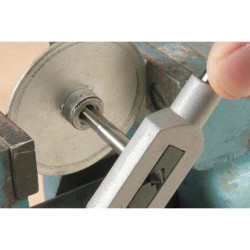 Menetfúró gépi, egyenes hornyú  M12 HSS - KWB