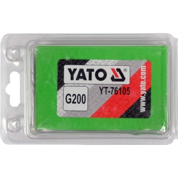 YATO Gyémánt szemcsés csiszolószivacs P200 (YT-76105) YATO Gyémánt szemcsés csiszolószivacs P200 (YT-76105)