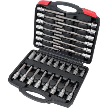 Rátűzőkulcs - crowa+bit készlet 1/2'' imbusz 5-19 mm 30 db-os - Yato Rátűzőkulcs - crowa+bit készlet 1/2'' imbusz 5-19 mm 30 db-os - Yato