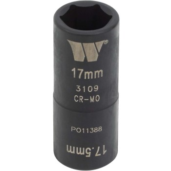 Kerékanya dugókulcs készlet 7 db-os kétvégű - Welzh