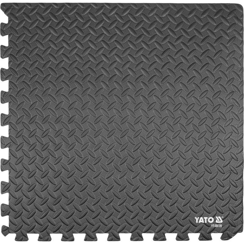 Műhelypadló - EVA habszivacs védőszőnyeg készlet 60x60 cm / 6db - Yato