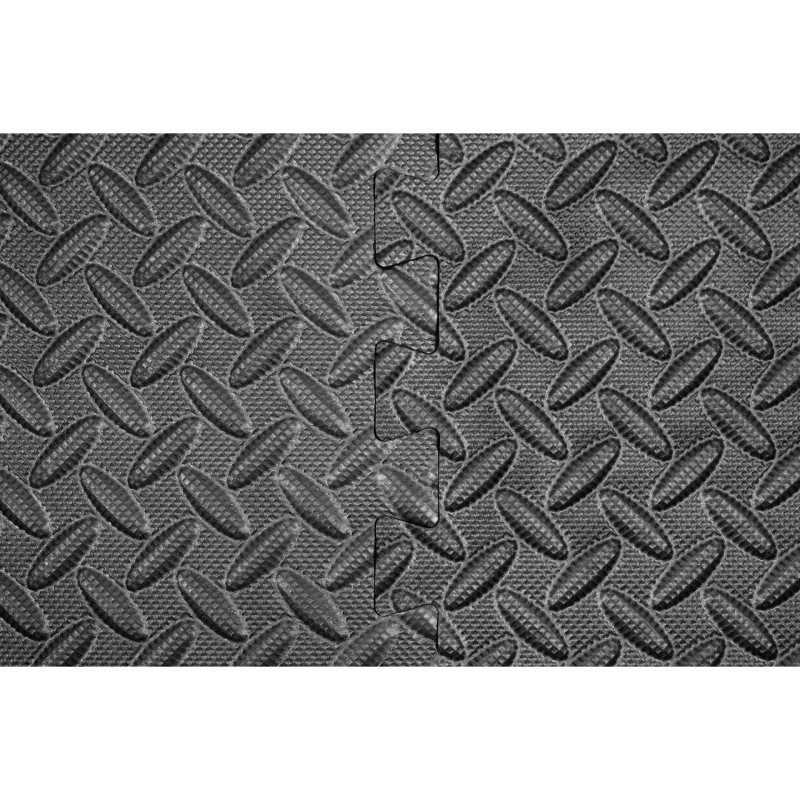 Műhelypadló - EVA habszivacs védőszőnyeg készlet 60x60 cm / 6db - Yato