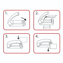 Fóliahegesztő elemes kézi