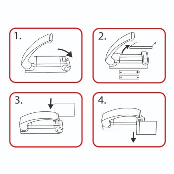 Fóliahegesztő elemes kézi