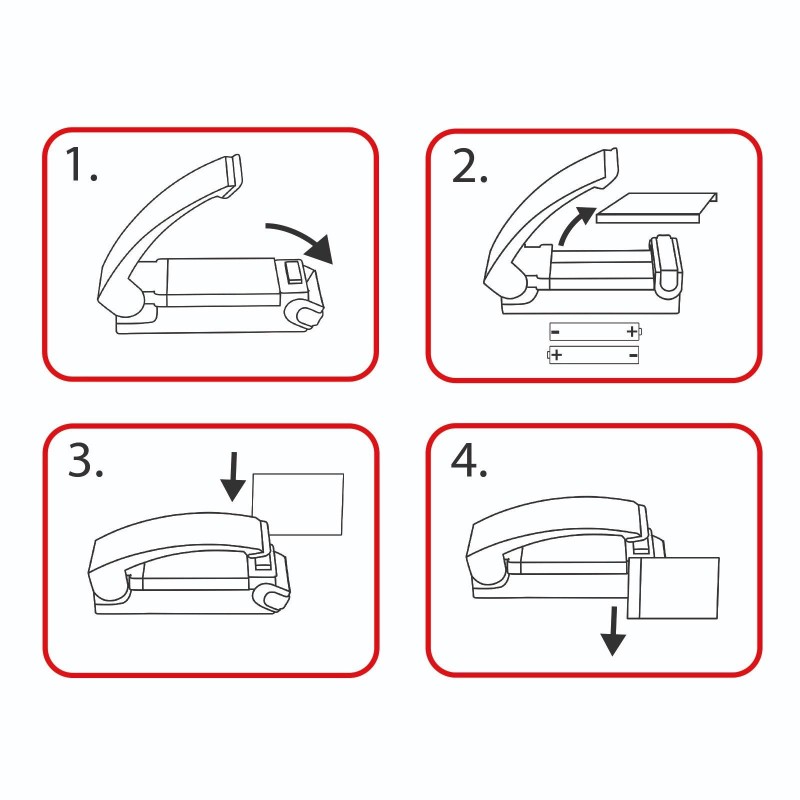 Fóliahegesztő elemes kézi