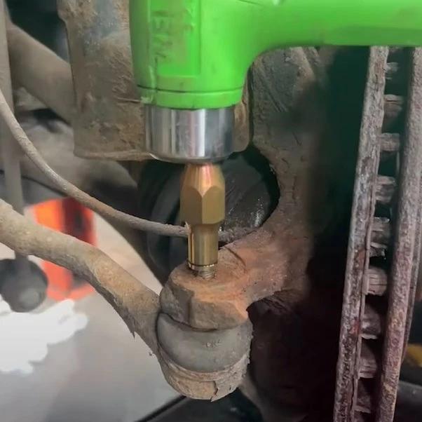 Gömbfejszerelő kiütő készlet 6 részes - rátekerős M10-M12-M14 - Welzh