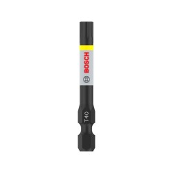 BOSCH PRO Impact bithegy T40 x 55 mm 1/4'' (2 db) BOSCH PRO Impact bithegy T40 x 55 mm 1/4'' (2 db)