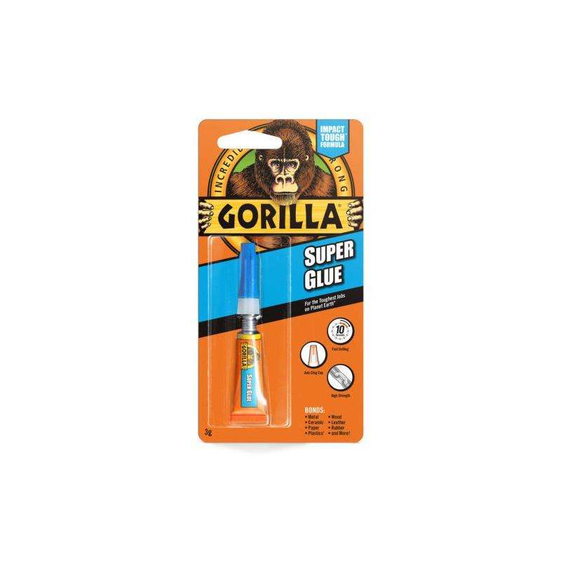 GORILLA Pillanatragasztó 3 g