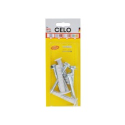 CELO Műanyag dübel MFR 10-60 FB SSKS (4 db)