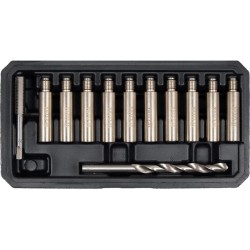 YATO YT-17588 féknyeregjavító készlet – 12 részes, M10x1.25 mm, VAG/Ford/Opel kompatibilis