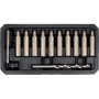 YATO YT-17588 féknyeregjavító készlet – 12 részes, M10x1.25 mm, VAG/Ford/Opel kompatibilis
