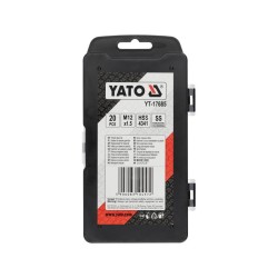 YATO Menetjavító készlet 30 részes M12 x 1,5 mm