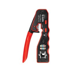 YATO Krimpelő fogó 135 mm UTP hálózati/RJ45 csatlakozókhoz YATO Krimpelő fogó 135 mm UTP hálózati/RJ45 csatlakozókhoz