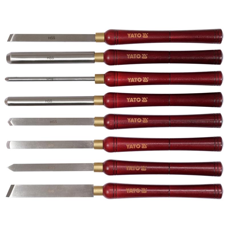 YATO Favéső készlet 8 részes (YT-62780) YATO Favéső készlet 8 részes (YT-62780)