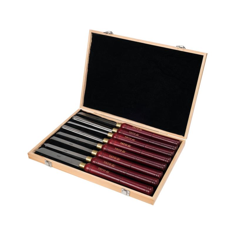 YATO Favéső készlet 8 részes (YT-62780) YATO Favéső készlet 8 részes (YT-62780)