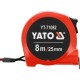 YATO Mérőszalag 8 m x 25 mm YATO Mérőszalag 8 m x 25 mm