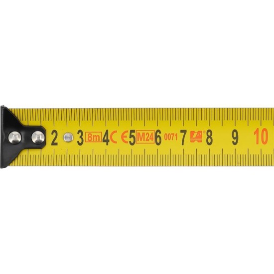 YATO Mérőszalag 8 m x 25 mm YATO Mérőszalag 8 m x 25 mm