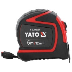 YATO Mérőszalag 5 m x 32 mm gumírozott YT-71085