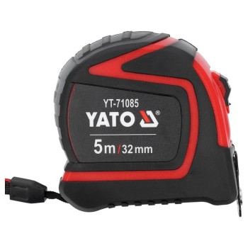 YATO Mérőszalag 5 m x 32 mm gumírozott YT-71085