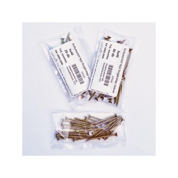 Forgácslap csavar (facsavar) SF részmenetes 6x180/80 (20 db) Forgácslap csavar (facsavar) SF részmenetes 6x180/80 (20 db)