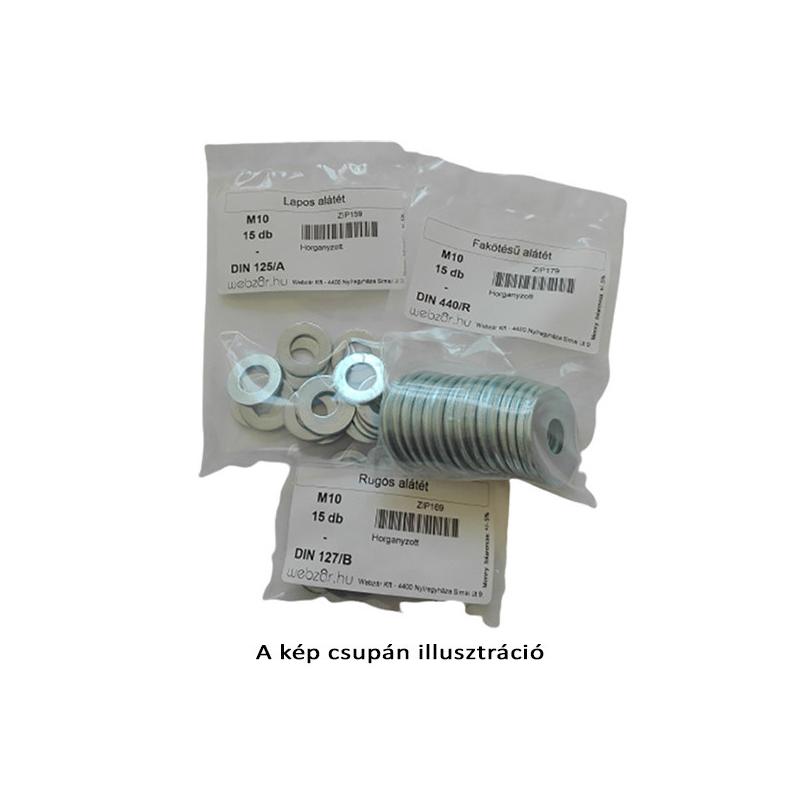 Fakötésű alátét DIN 440/R 100HV horganyzott M12 (30 db) Fakötésű alátét DIN 440/R 100HV horganyzott M12 (30 db)