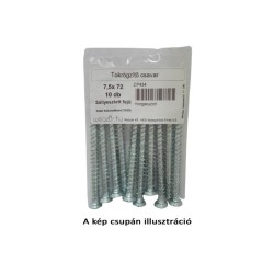Tokrögzítő TX-30 7,5x252 (10 db) Tokrögzítő TX-30 7,5x252 (10 db)