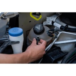 Nyomásteszter PressureDiag-hoz Adapter: Hűtőrendszer nyomásteszthez HU35025-13 Nyomásteszter PressureDiag-hoz Adapter: Hűtőrendszer nyomásteszthez HU35025-13