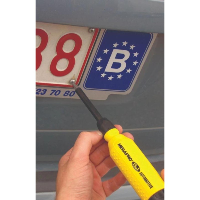 Csavarhúzó bithegyekkel 15:1-ben - MEGAPRO - Hubitools