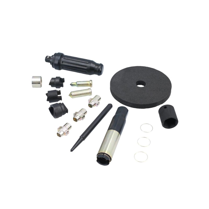 Kerékőr leszedő készlet Univerzális 17 db-os - PROFI - Made in the UK (LAS-8109)