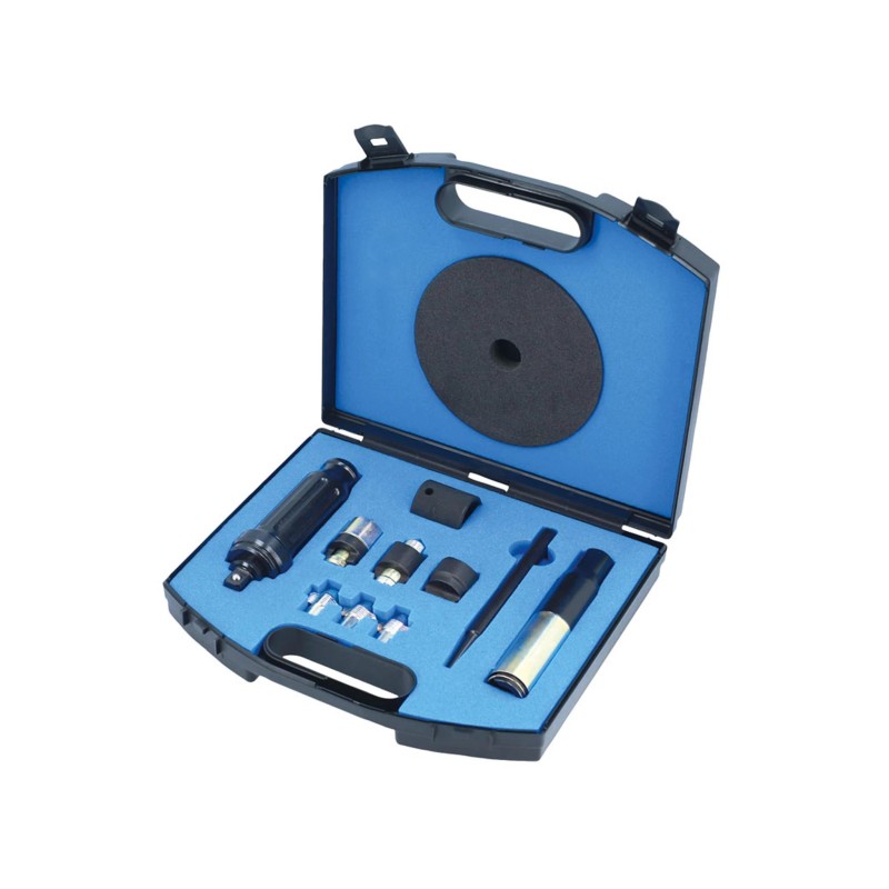 Kerékőr leszedő készlet Univerzális 17 db-os - PROFI - Made in the UK (LAS-8109)