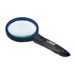 Nagyító  3x - LED világítással D73 mm - 195 mm 3xLR44 elem - Laser Nagyító  3x - LED világítással D73 mm - 195 mm 3xLR44 elem - Laser