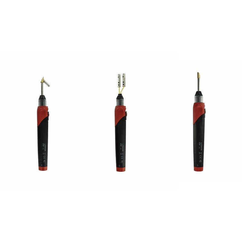 Műanyag hegesztő és műanyag elem tűzőgép készlet 2in1 -akkus - Hubitools (HU31031)