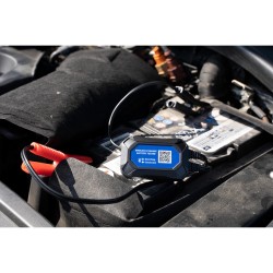 Akkumulátor teszter Bluetooth Élő figyelő dinamikus teszt 0-36V (HU34045)