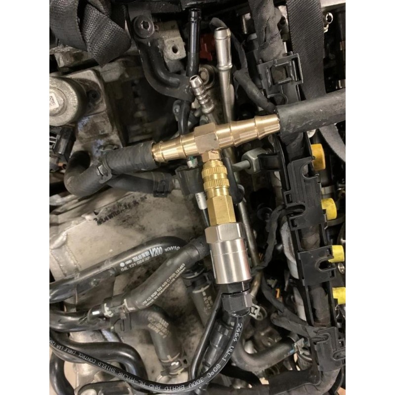 Nyomásteszter PressureDiag-hoz Adapter: T-adapter univerzális 2 db-os