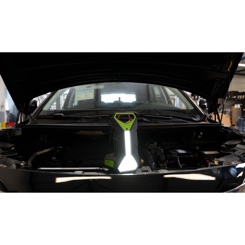 Akkumulátor bikázó-indító (starter) Lithium 1000/2000A - 12V - PROFI (HU34040)