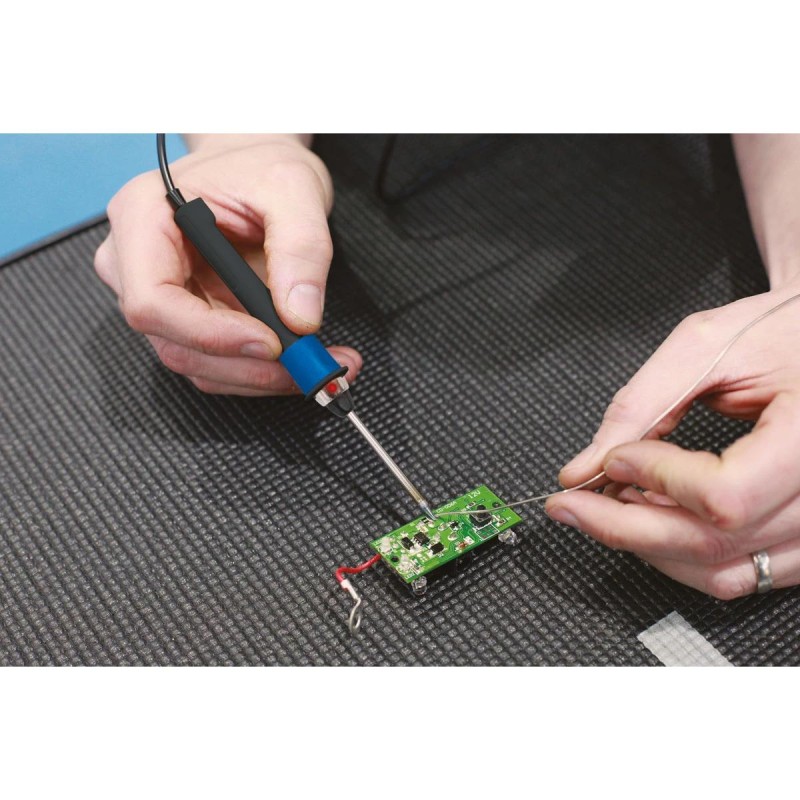 Forrasztópáka - USB kábelről működtethető - max.480 °C -könnyű- Laser