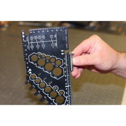 Anya, menet és csavar mérő sablon - metrikus és SAE/Inch - Laser Anya, menet és csavar mérő sablon - metrikus és SAE/Inch - Laser