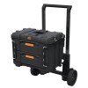 Szerszámos láda ROC Pro Gear 2.0 Gurulós teleszkópos hordozókocsi -Keter